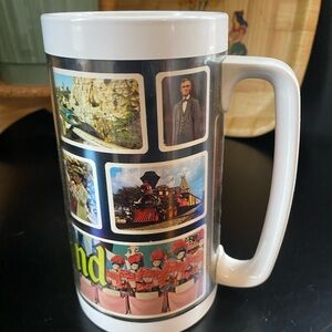 DISNEY Vintage Disneyland Souvenir Mug